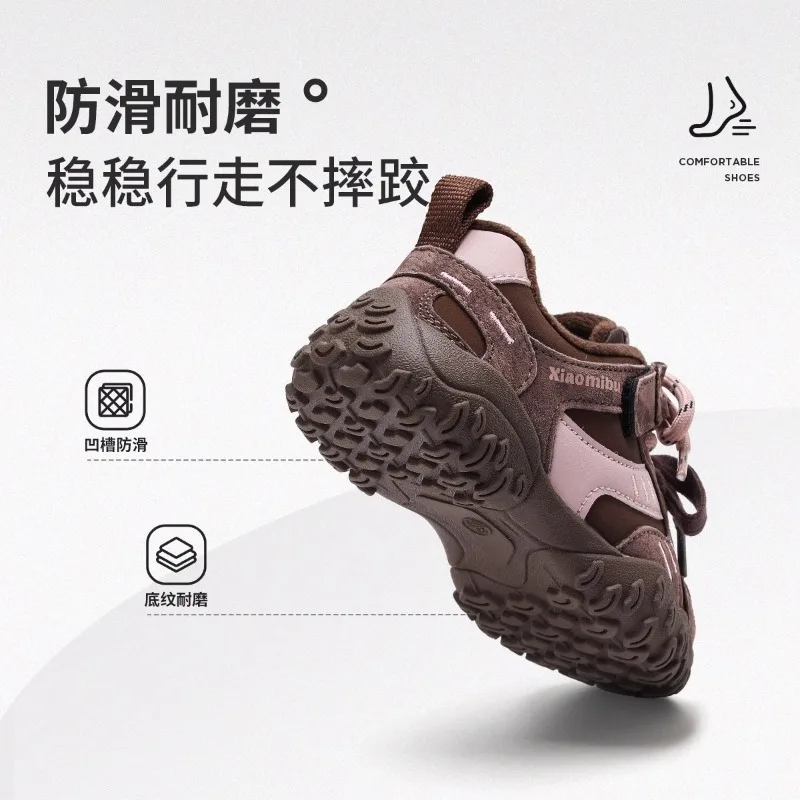 Zapato deportivo para niños, novedad de invierno, zapato sencillo Retro para niños, informal, antideslizante, para hombres y mujeres, zapatos deportivos versátiles a la moda - imagen 2