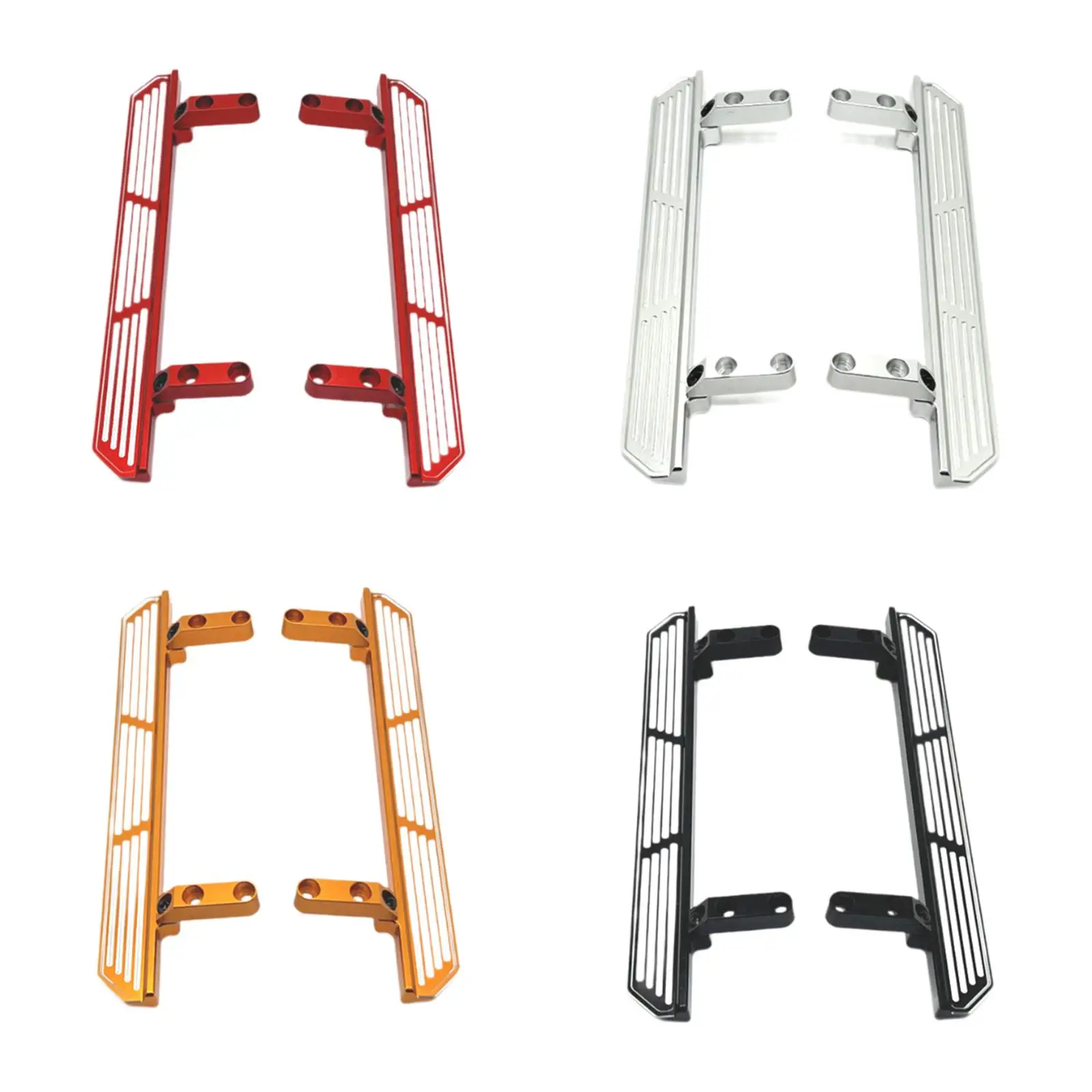 RC Car Pedals Left and Right Foot Pedals Foot Plate for 104026 104020 1/10 RC Car Pedals Left and Right Foot Pedals Foot Plate for 104026 104020 1/10