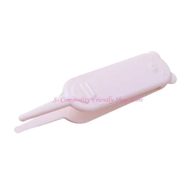 85ae Baby Naring Cleaner Diseño dibujos animados Multipurpose Infant Nasal Clip para oído - imagen 5