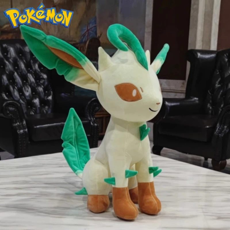 Peluche Pokemon Leafeon – Muñeco suave para niños y niñas - imagen 3