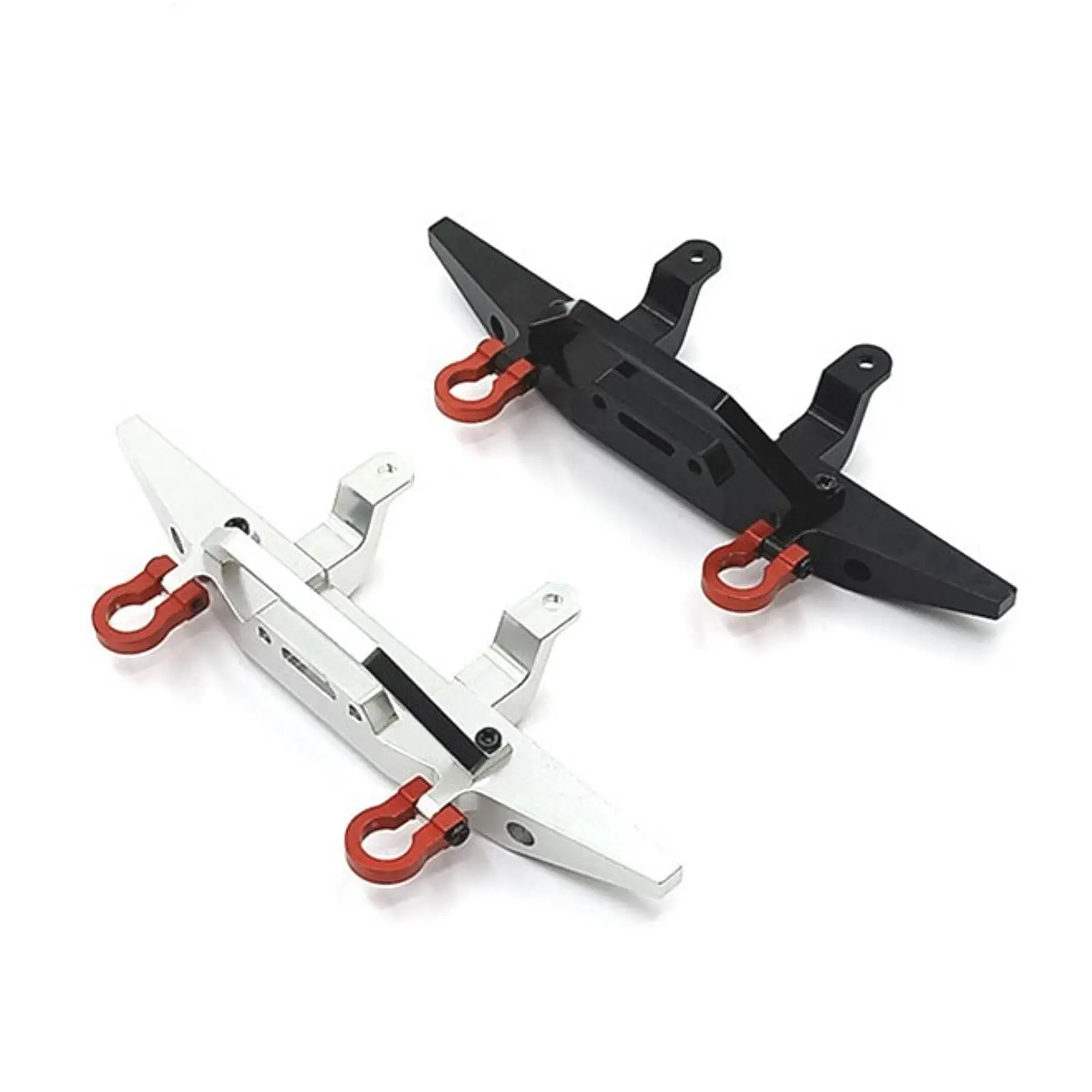 1:12 Aluminum Alloy RC Bumper Easy to Install Sturdy for 99S D90 RC Trucks
