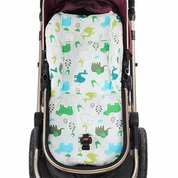Cojín universal acolchado para carrito de bebé, algodón grueso
