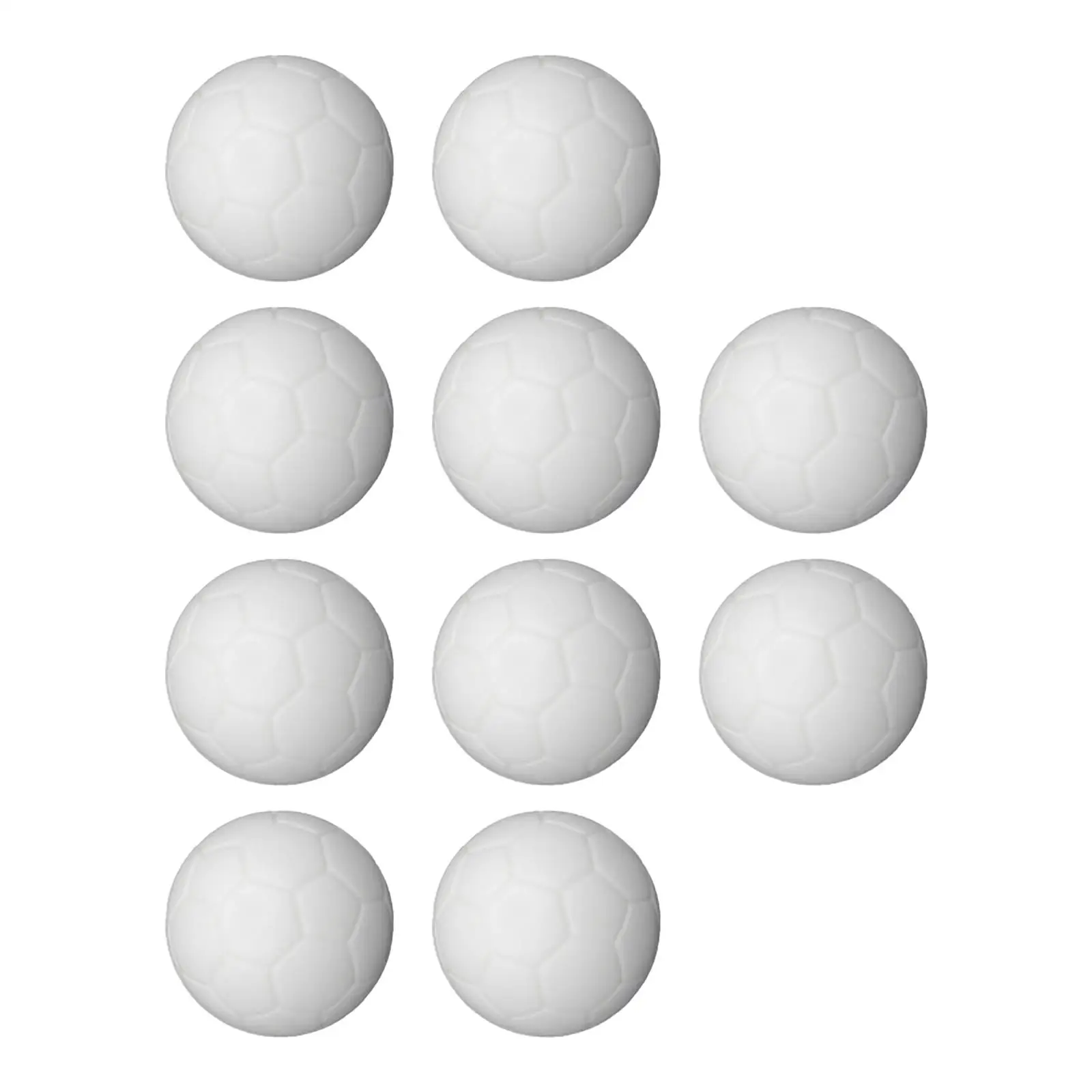 2X 10Pcs Foosball Balls Official Size Replace Table Footballs for Indoor