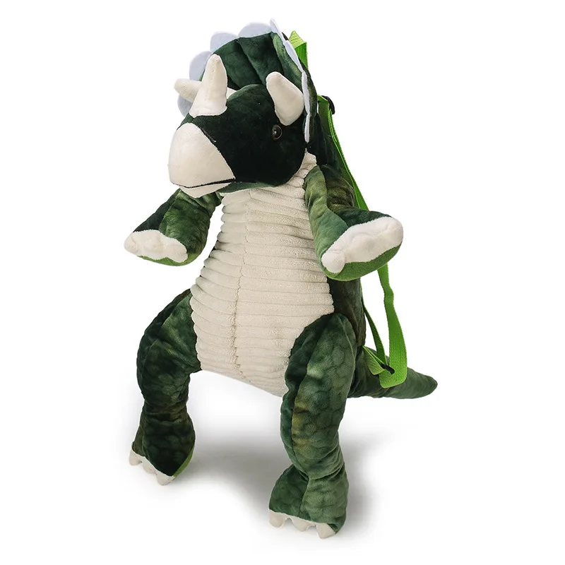 Green Triceratops