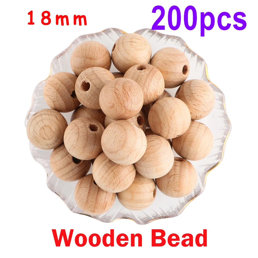 18mm Round 200pcs