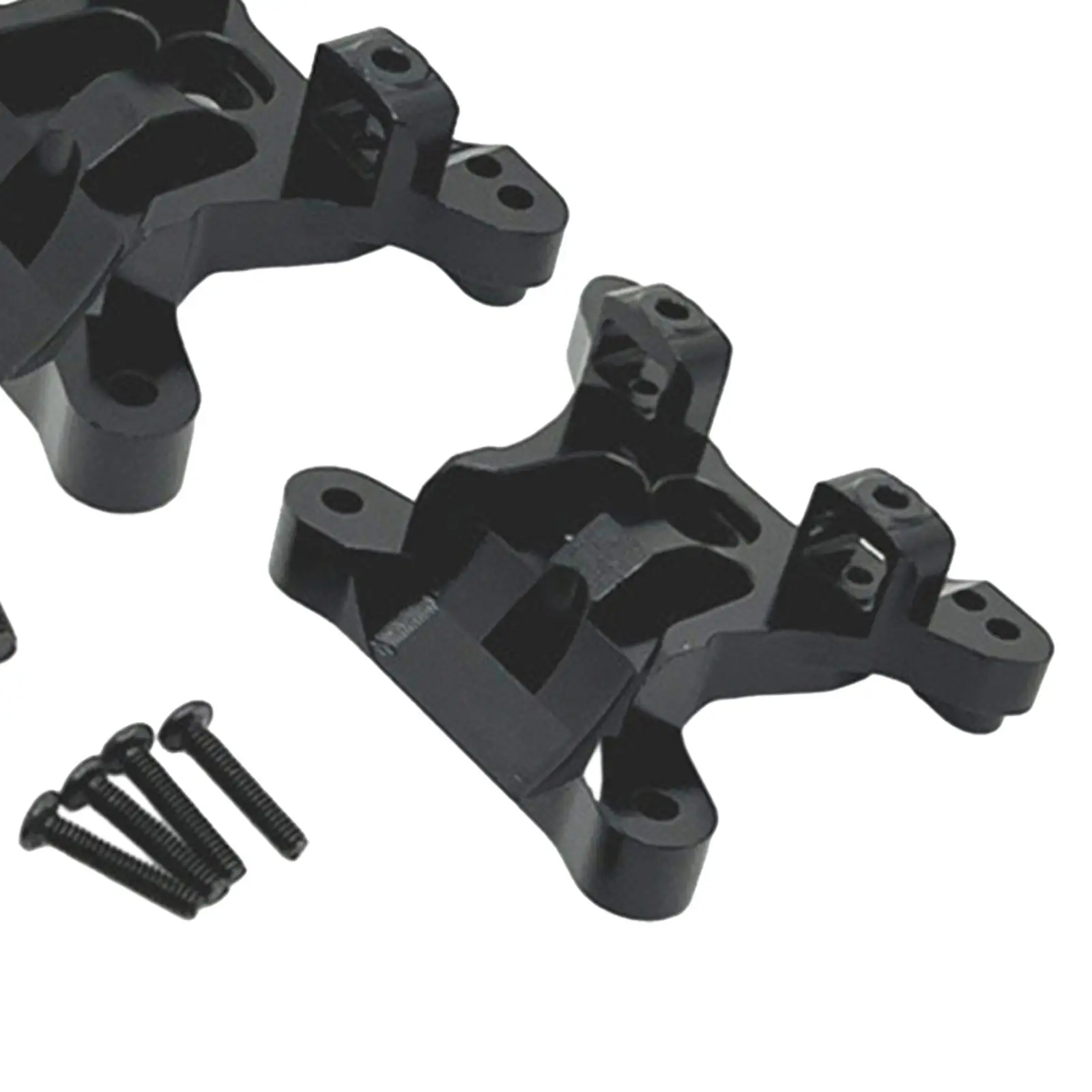 1/16 Front Rear RC Shock Absorber Mount Metal Damper Towers Mount RC RC Car Spare Parts Replace for 16101 Q117A Q130A Q117D Q141