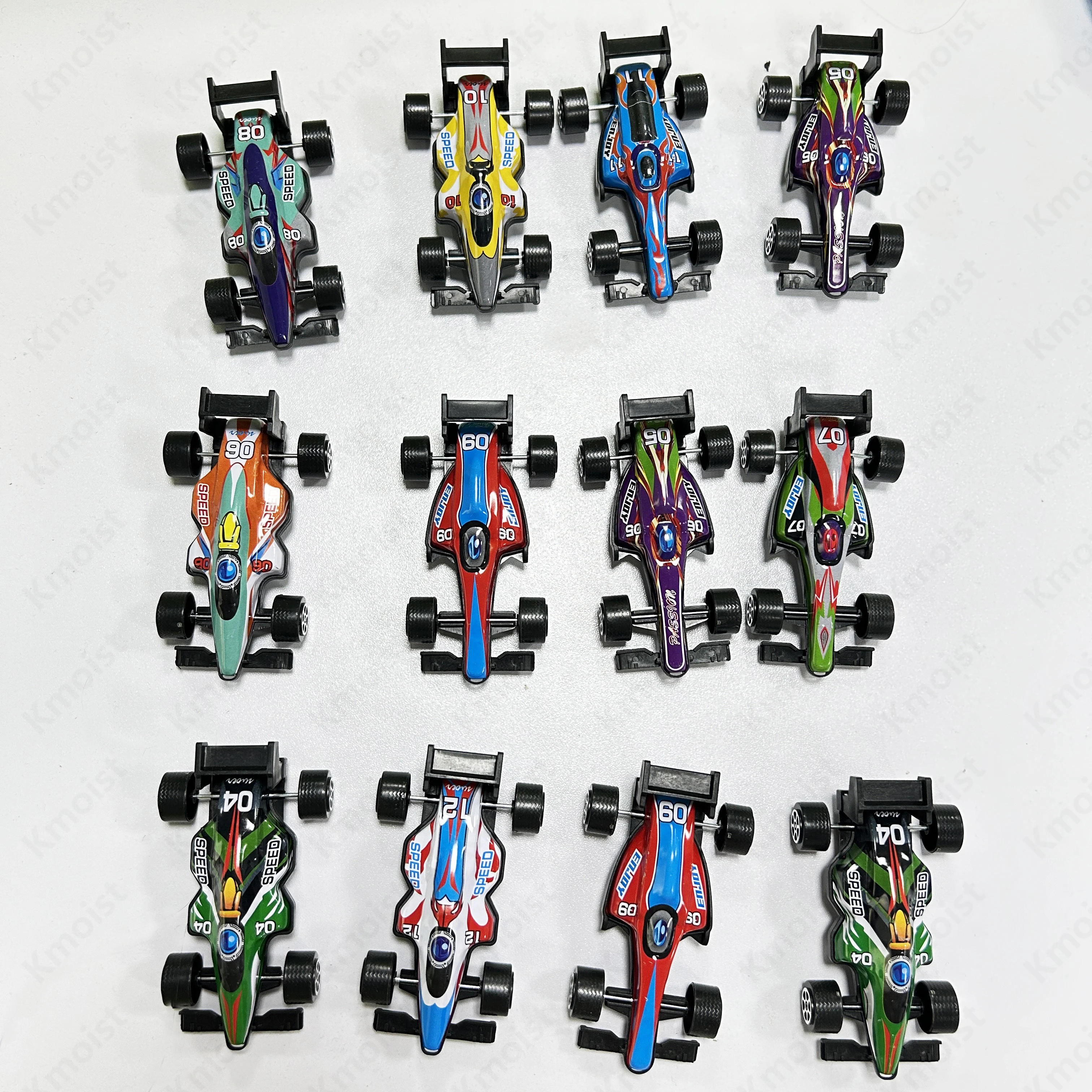 Coches de carrera de inercia con avión extraíble para niños - imagen 5