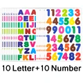 10 Letter 10 Number