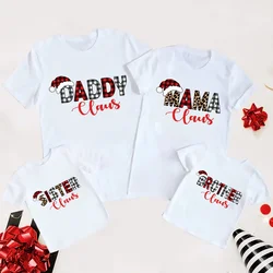 Camiseta de Navidad a juego para familia – Ropa informal manga corta
