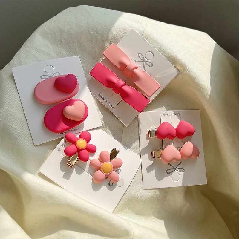 Accesorios de pelo infantiles con diseño de helado