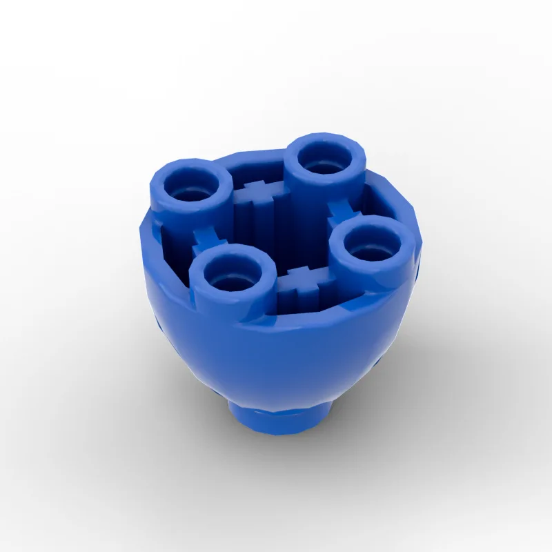 100 Uds. MOC partículas de ensamblaje de alta tecnología 24947 2x2 bloques de construcción DIY pieza de montaje juguete para regalo de niños - imagen 3