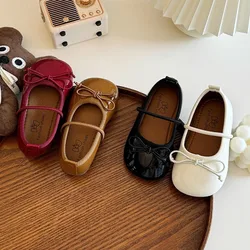 Zapatitos suela blanda niño estilo casual otoño