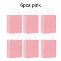 6pcs pink