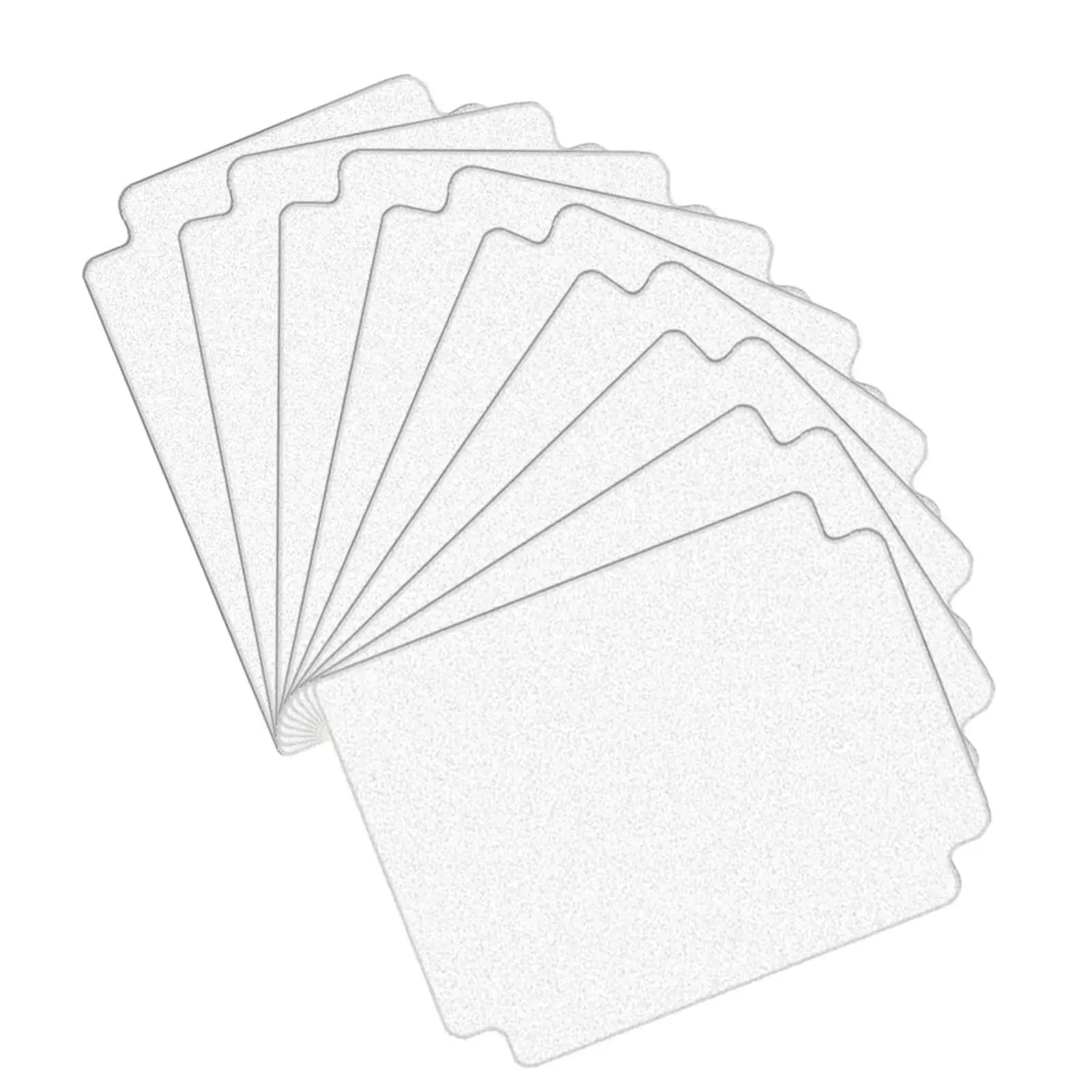 3x 10 Count Card Dividers for Trading Cards - Standard Size for Organization