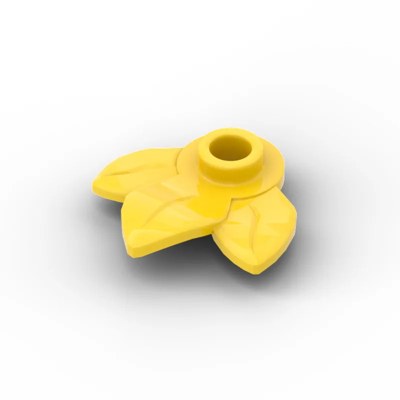 Bloques de construcción de tres hojas para niños, juguete de ladrillos para armar piezas, piezas reemplazables, 1x1, ideal para regalo, código 1000, compatible con 32607 - imagen 4