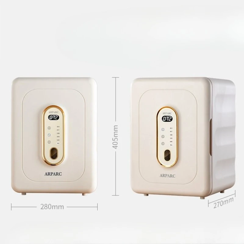 Esterilizador de biberones UV + Secador de aire caliente 2 en 1, gabinete de desinfección para guardería de gran capacidad con esterilización con un solo toque - imagen 5