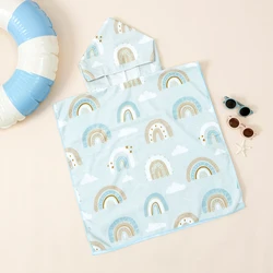 Kangobaby Toalla de baño muselina súper absorción para bebé