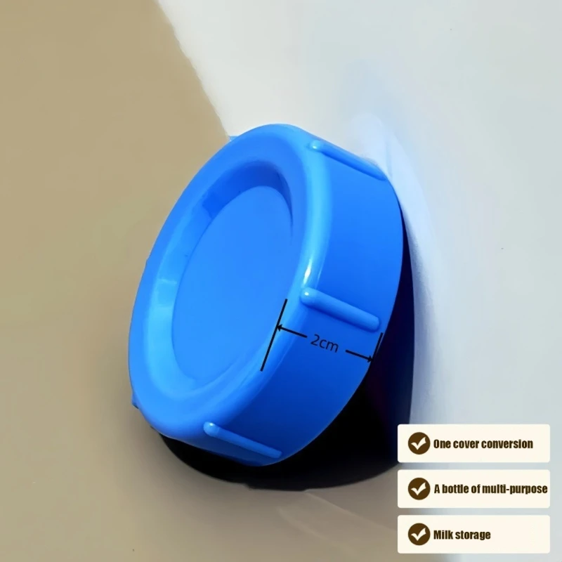 Tapas de sellado para biberones de repuesto clásicas universales, sin BPA, a prueba de fugas, accesorios para biberones Dr Brown, 2 uds. - imagen 5