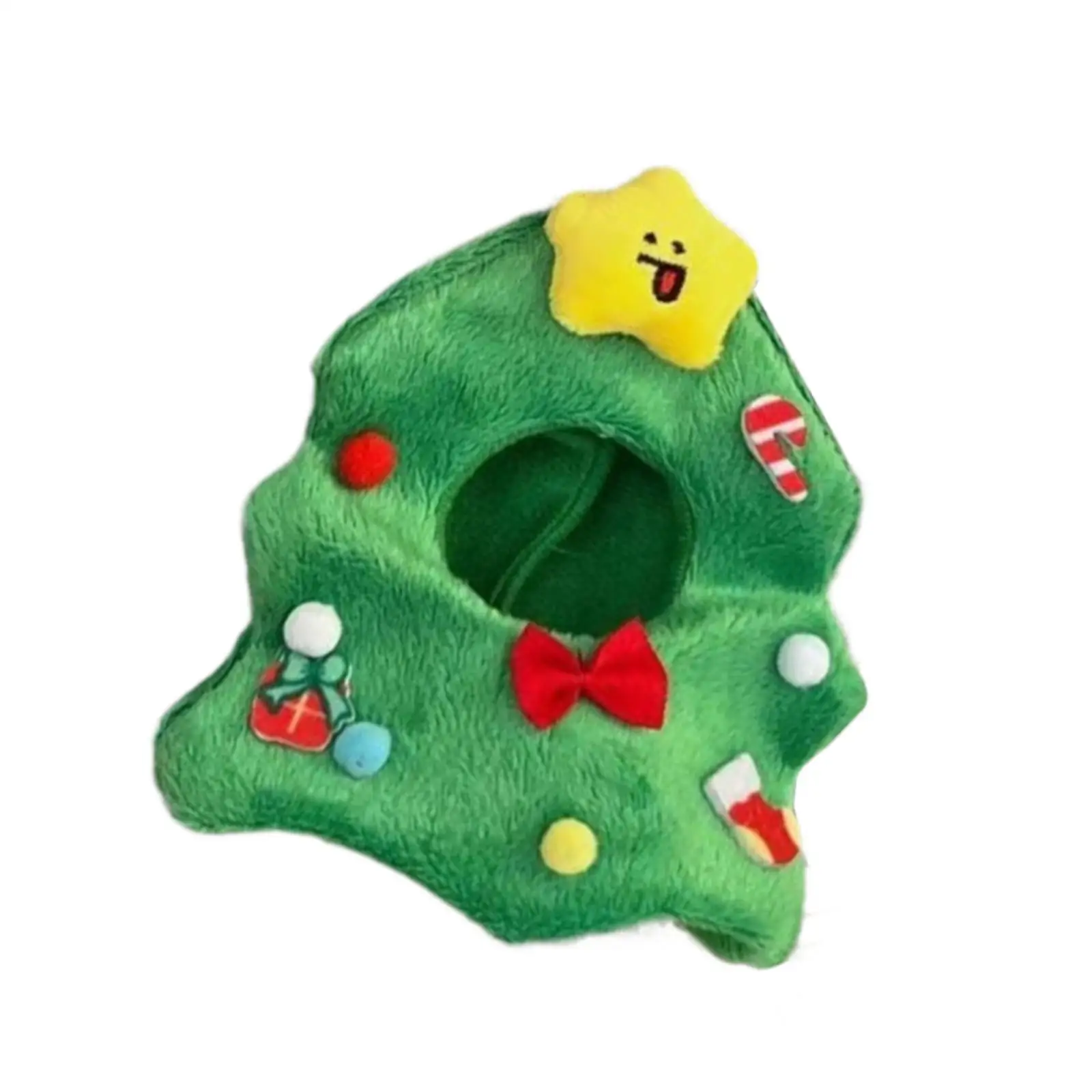 Plush Doll Headgear for Kids Birthday Gift Educational DIY Fashion Clothing Photo Props Dress up Hat Headwear for 3.94'' Doll