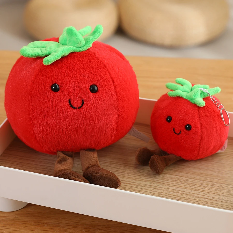 Peluche decorativo de tomate para habitación de bebé - imagen 3