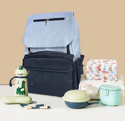 Mamatas Bolsa Pañalera Impermeable para Cochecito