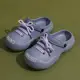 Laceup purple