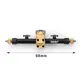 Black Rear Axle