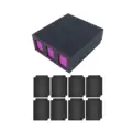 Black Purple