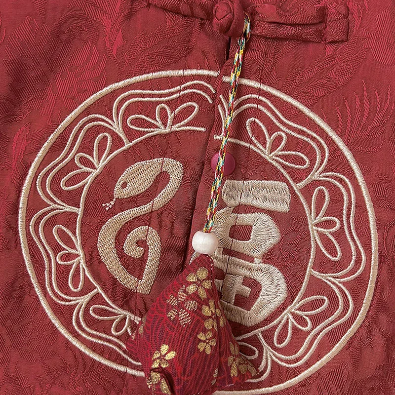 Peleles de verano, ropa para niño de 0 a 3 meses, monos de manga corta con estampado bonito bordado de estilo chino, artículos para recién nacidos B024 - imagen 4