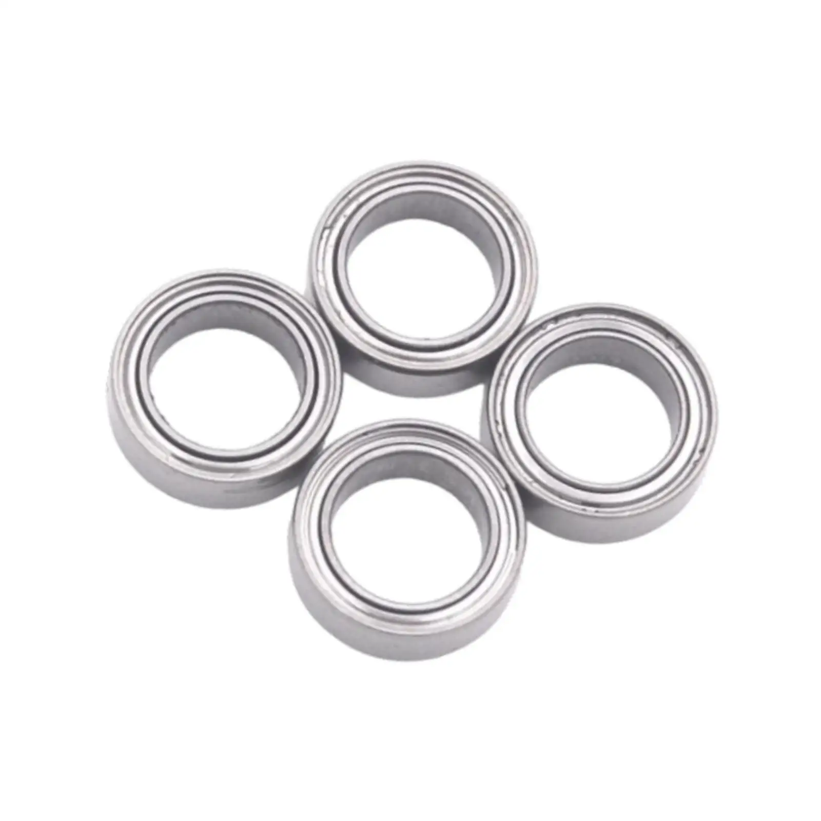 4x 1/16 RC Car Metal Bearings Replacements Ball Bearings Set for 16101 16102