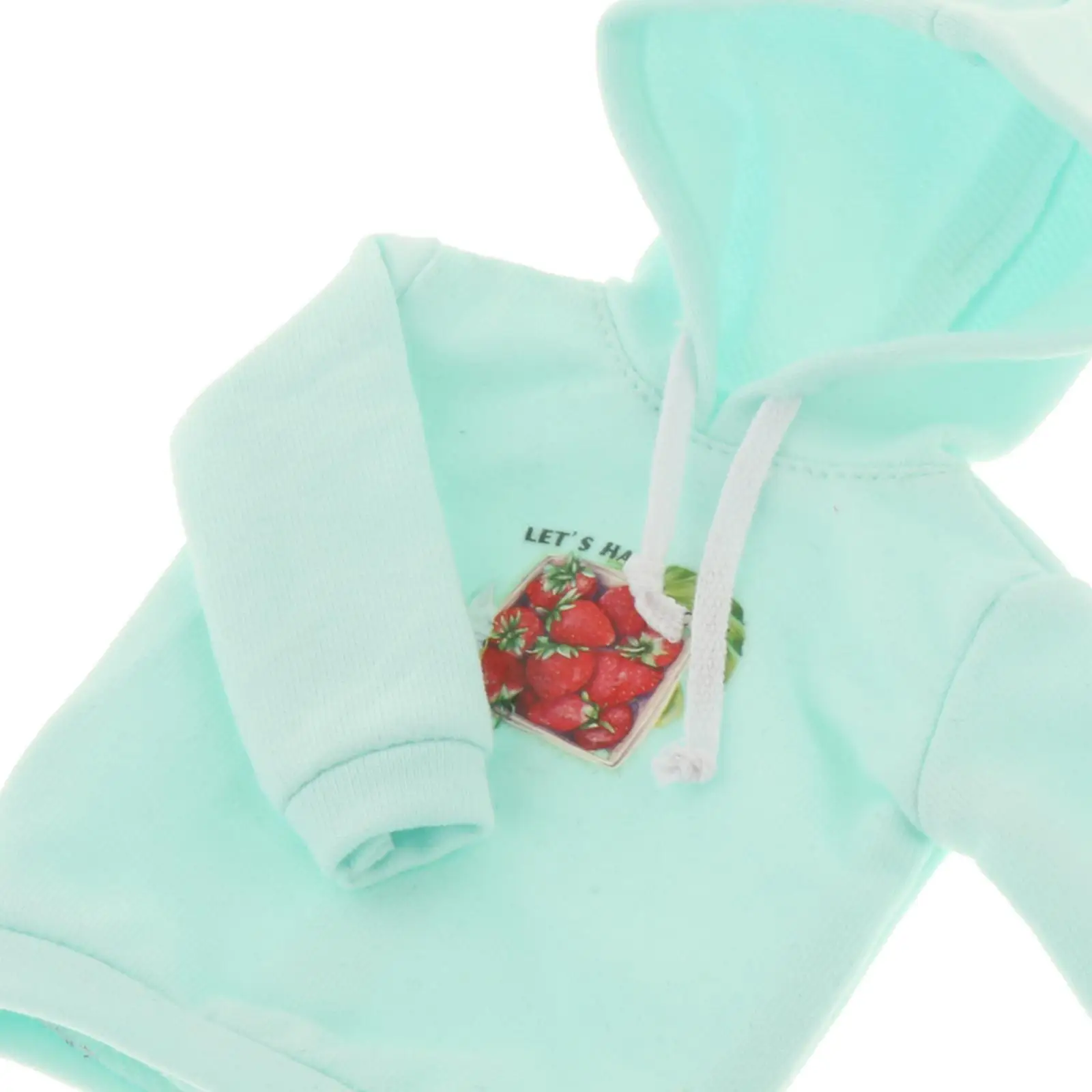Baby Doll Pullover for 30cm/12inch Baby Dolls Hoodie Party Clothing Birthday
