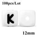 100pcs K