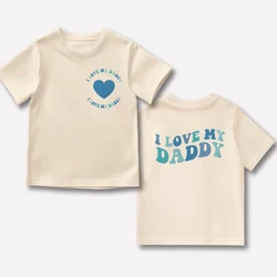 Camiseta Día del Padre para niños y niñas - Regalo perfecto para papá