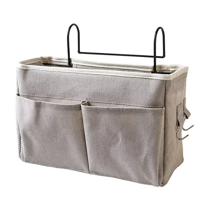 Cesta colgante para cama bebé – Organizador almacenamiento - imagen 5
