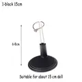1-black 15cm
