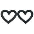 3pcs Black