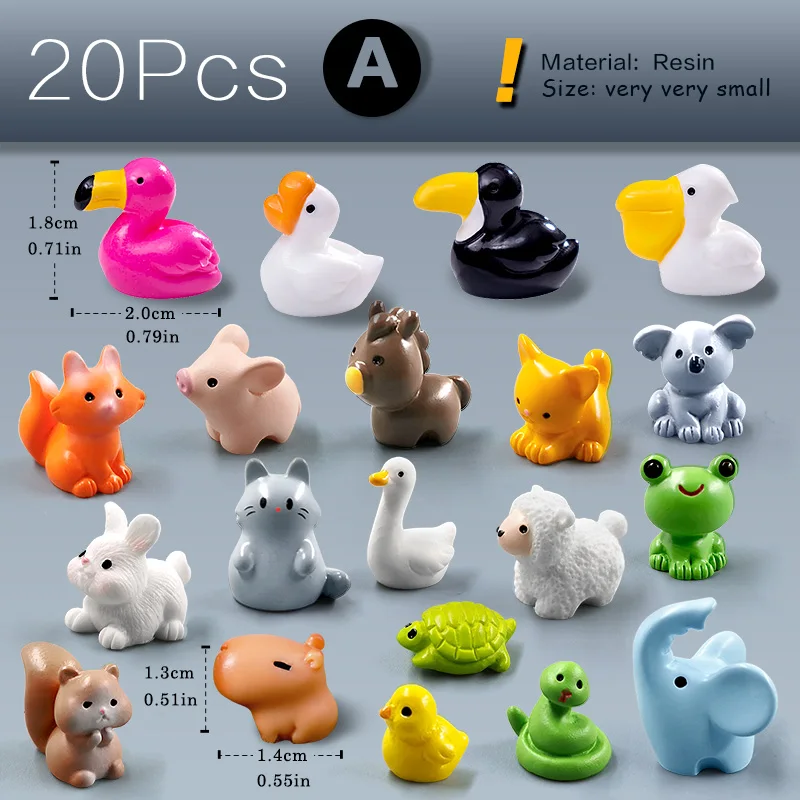 20pcs Small Animal-A