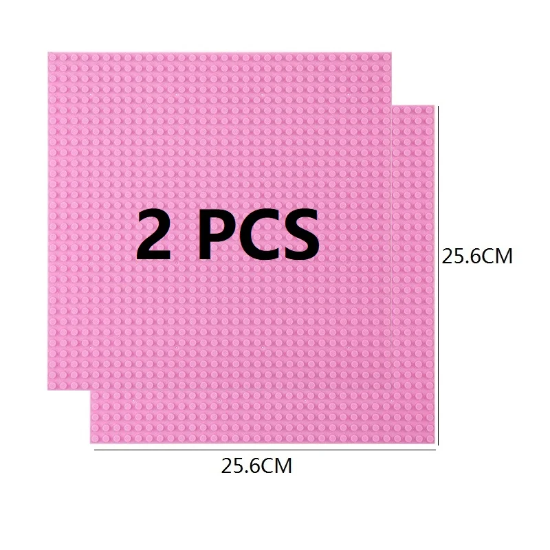 2PCS 32X32 Pink