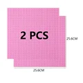 2PCS 32X32 Pink