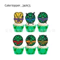 Cake topper 24PCS
