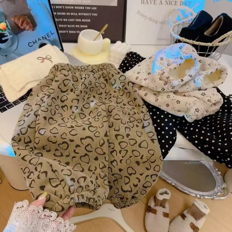 Nuevos pantalones gruesos con forro polar para niños de invierno, adecuados para niños y niñas, cálidos para días fríos, uso exterior, suaves y agradables para la piel. - imagen 5