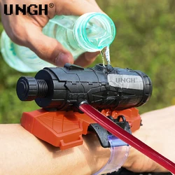 Pistola de agua lanzadora araña para niños – Juguete verano juego playa
