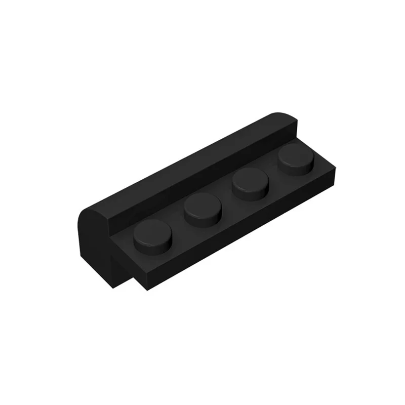 Piezas de 20 piezas MOC 6081, pendiente de ladrillo curvada 2x4x1 1/3 con parte superior curvada Compatible con Assmble DIY, bloques de construcción de partículas, juguete para niños - imagen 3