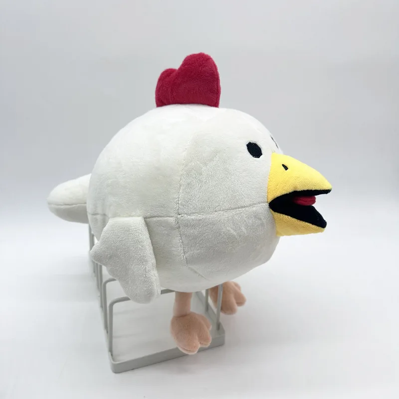 Pollito volador de peluche blanco suave juguete para bebés y niños - imagen 2