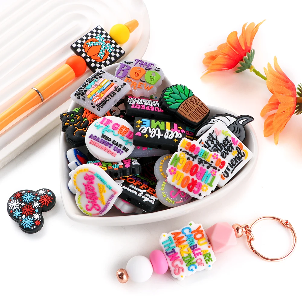 Kovict Cuentas de silicona para joyería – manualidades infantiles - imagen 2