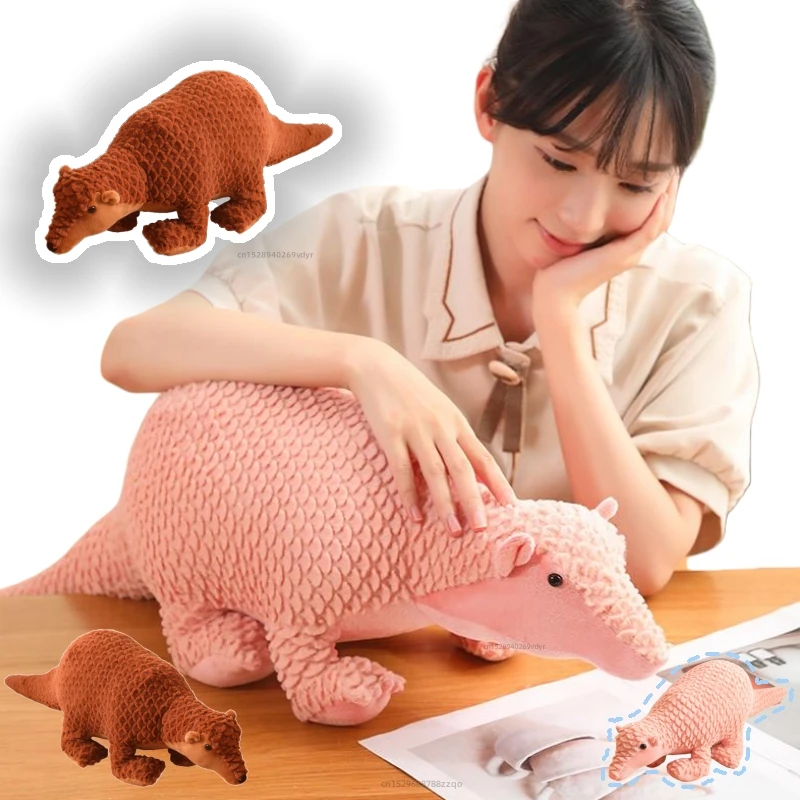 Peluche pangolín súper suave – Juguete regalo ideal para niños - imagen 4