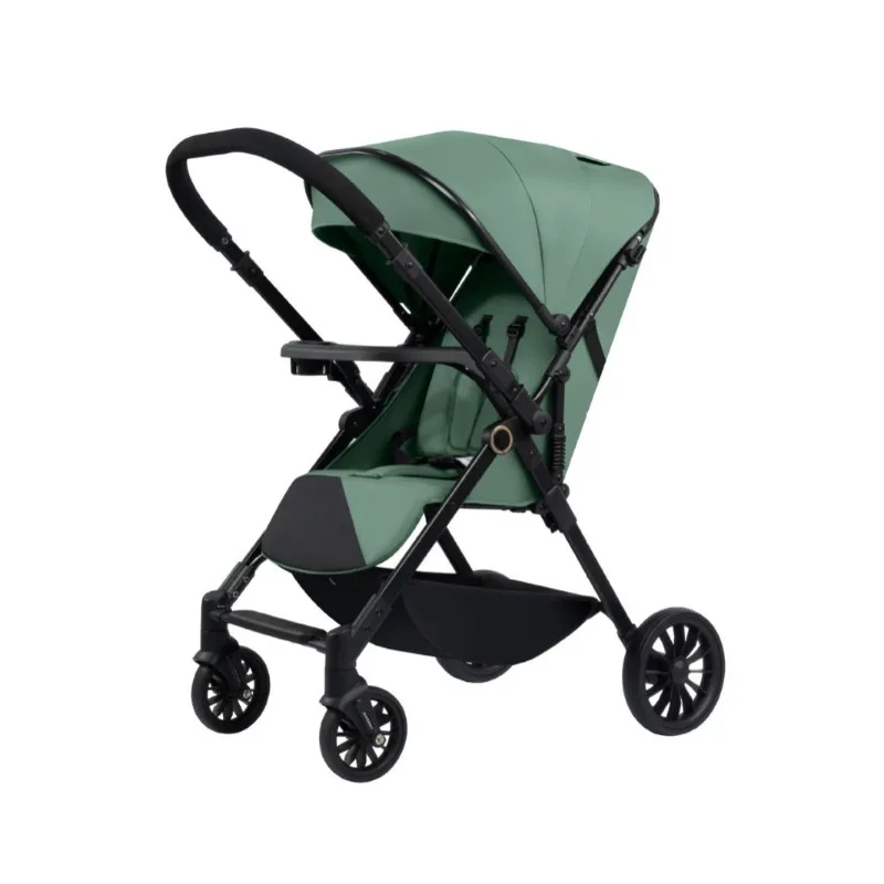 Carrito de bebé plegable con bandeja Senta y acuesta - imagen 5