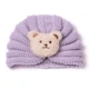 bear hat-purple