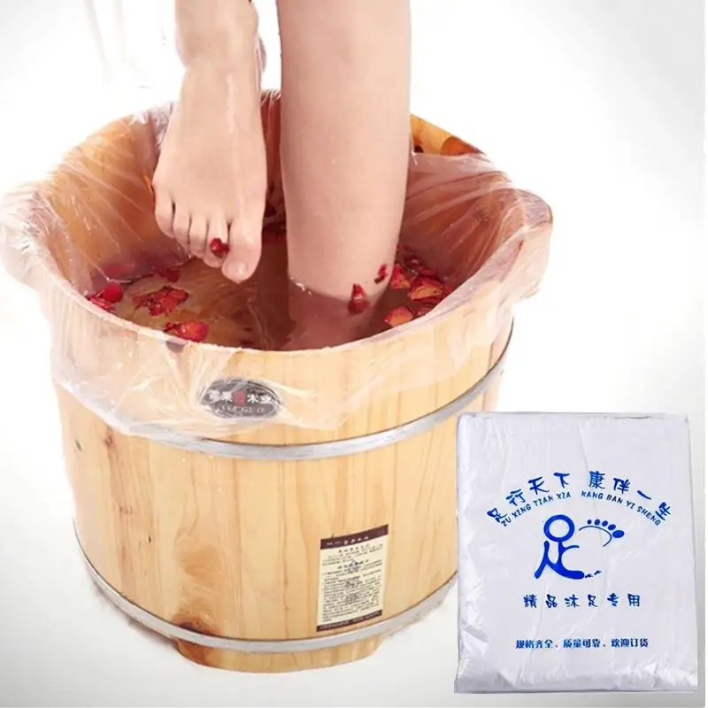 Bolsas desechables impermeables para pedicura y spa de pies - imagen 2