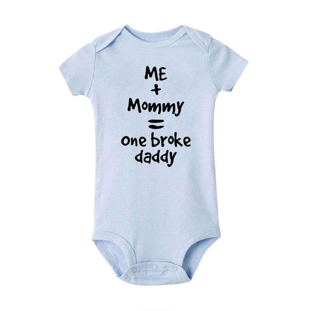 Ropa de verano para bebé recién nacido, monos bonitos para niño pequeño, monos de manga corta para niño y niña, trajes divertidos - imagen 4